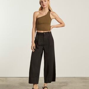 Everlane Black Wide Leg Pants